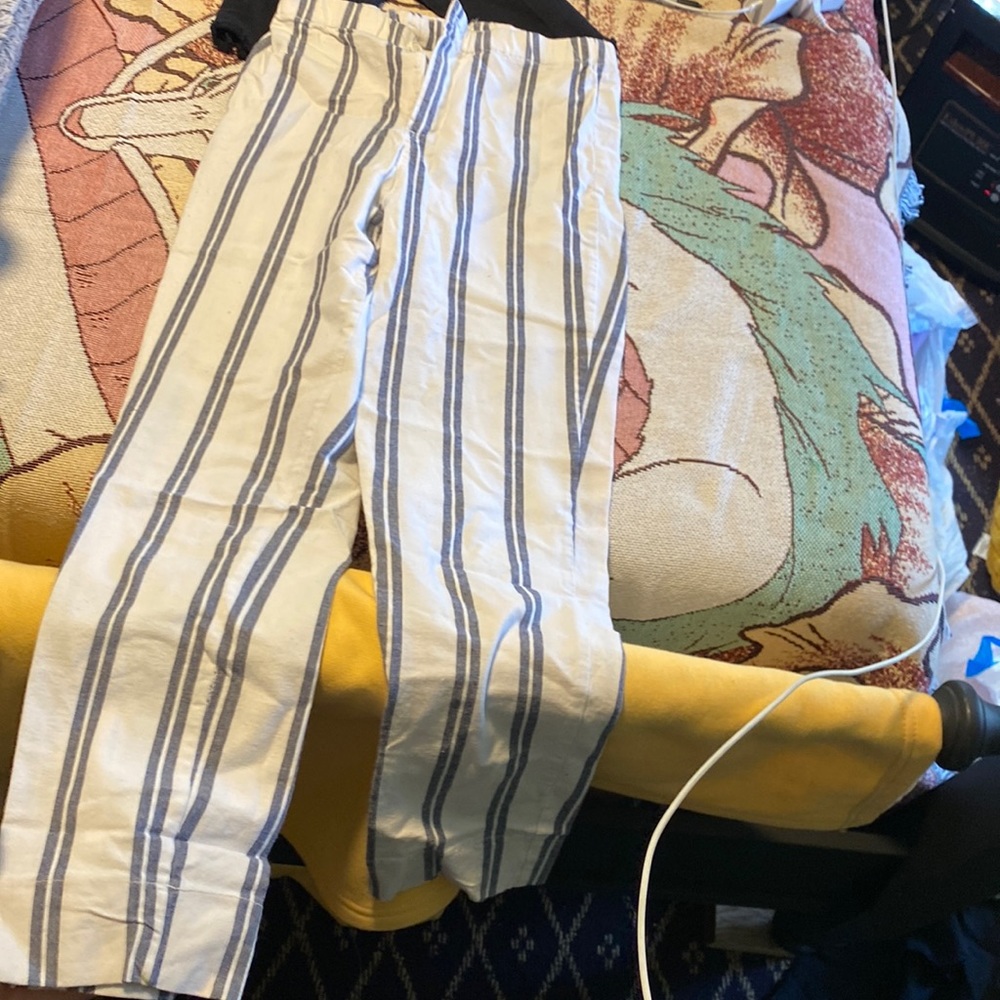 john galt striped pants
